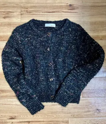 Lily Brown 컬러풀 MIX 가디건