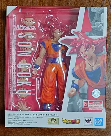 s.h.figuarts 슈퍼 사이어인 갓 손오공 S.H.피규아트