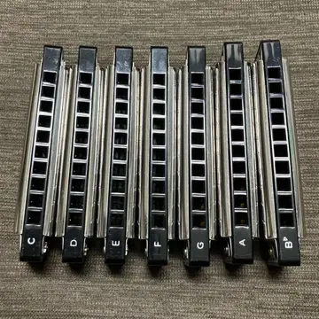 MAJOR BOY 10홀 하모니카 세트