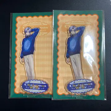 니지산지 밀라노 크리스마스 스웨터 아크릴 스탠드