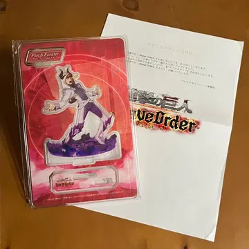 진격의 거인 플록 아크릴 스탠드 브레오다