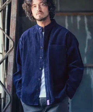 [ MARBLES ] 코듀로이 워크 셔츠