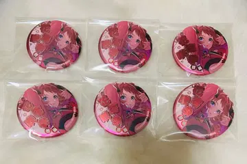 학원 아이돌 마스터 하나미 사키 담당 주얼리 캔뱃지 6개