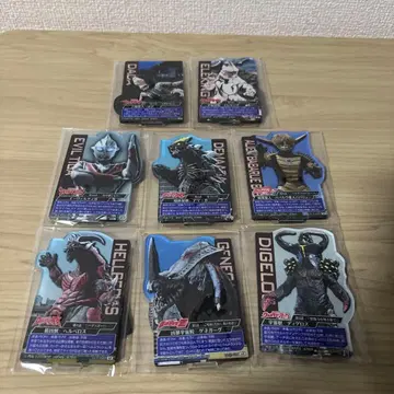 제일복권 울트라맨 E상 ACLLECT 8종 세트