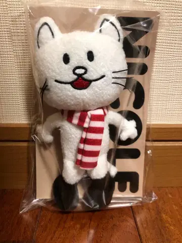 BUMP OF CHICKEN 니콜 마스코트 키링 미개봉 새상품