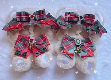 앉은 인형옷 SD 인형 크리스마스 디자인 (오른쪽 미도리)022