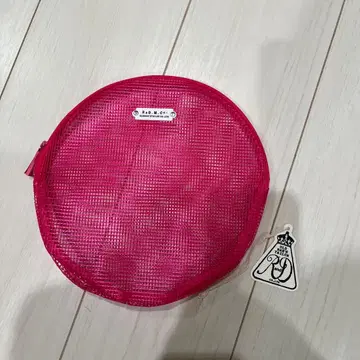 R&D.M.Co. 메쉬 서클 파우치 라지