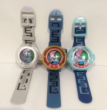 DX 요괴워치 시계 초대 제로시키 U 프로토타입 3종 세트