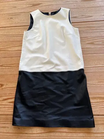 아네스베 가죽 원피스