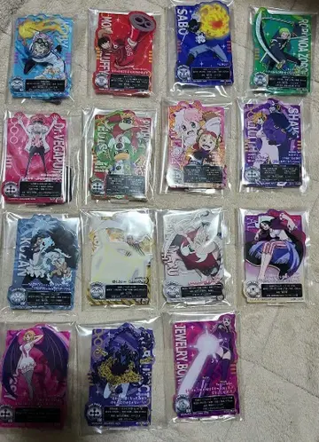 원피스 미래섬 에그 헤드 제일복권 I상 세트