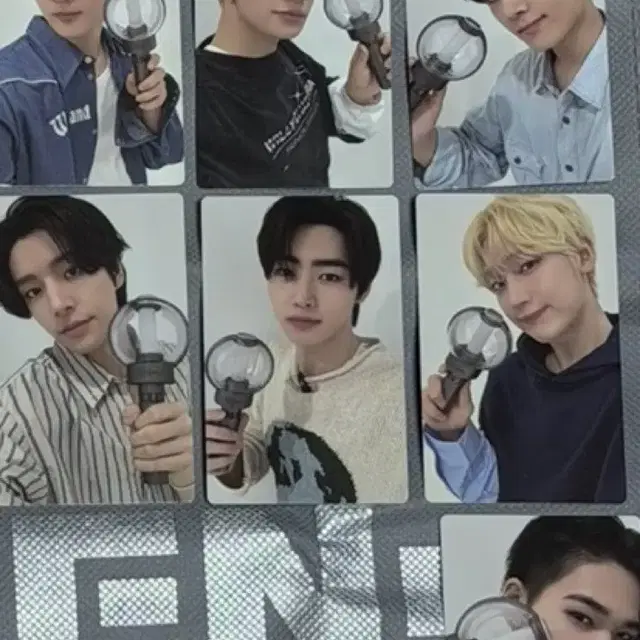 enhypen 엔하이픈 정원 희승 제이 제이크 성훈 선우 니키 응원봉