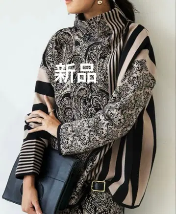 안티카 최종 가격 인하 새상품 오샤레 니트