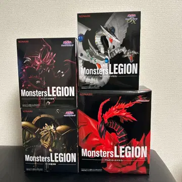 유희왕 Monster LEGION 4점 묶음 판매