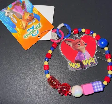 시마무라 주토피아2 닉 와일드 키홀더 미러 참