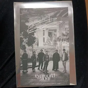 UVERworld 무비티켓 특전 신타로