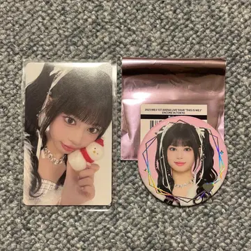 THIS IS ME:I 무라카미 리논 캔뱃지 트레이딩 카드 ENCORE