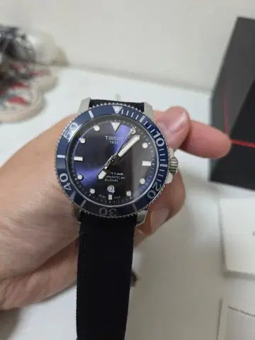 TISSOT 씨스타1000 실리시움