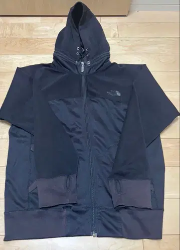 THE NORTH FACE 풀 집업 후드 부착 후드티, XL 사이즈