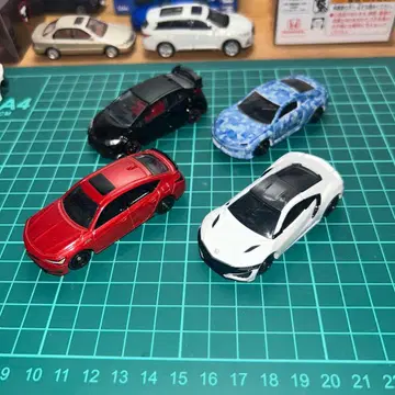 토미카 혼다 초회 특별 컬러 4대 세트