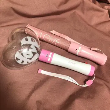 응원봉 하트형 응원봉 이코러브 =LOVE