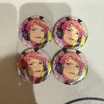 앙스타 컬렉션 캔뱃지 Aug.