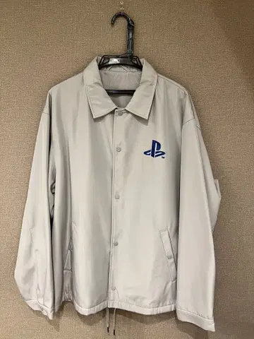 GU 플레이스테이션 자켓 그레이