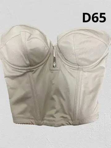 드레스 더 라이프 뷔스티에 D65 브라이덜 이너 새상품급