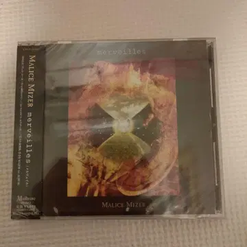 새상품 MALICE MIZER/멜베이유