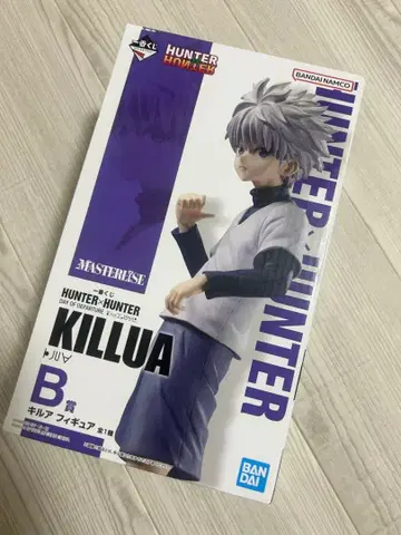 HUNTER x HUNTER 키루아 1번 복권 B상