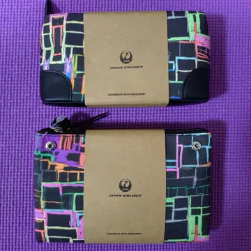 [ 새상품 미개봉 ] JAL 퍼스트 클래스 어메니티 헤랄보니 2종