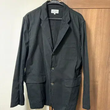 SONTAKU 블랙 테일러드 자켓 XXL