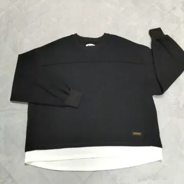 타이트 부스 블랙 트레이닝복 L