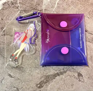 프로세카 스시로 콜라보 니고 멀티 파우치 요이사키 카나데