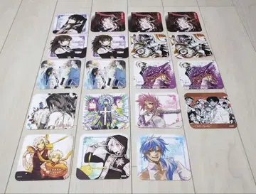 D.Gray-man 아트 코스터 19장 세트