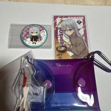 스시로 프로세카 요이사키 카나데 멀티 파우치 카드 피크