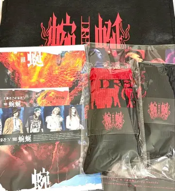 DIR EN GREY 하네다 VIP exclusive 기념품 혜택