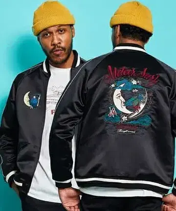 ROTAR Meteor Surf Satin 스카잔 블랙 L 사이즈