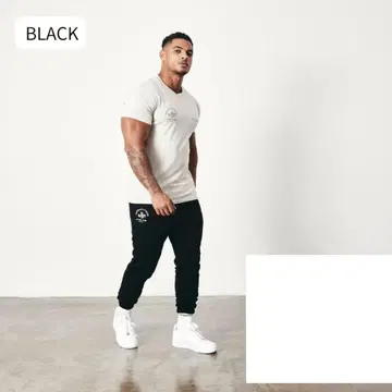 VANQUISH FITNESS 스웨트 팬츠 M 사이즈 블랙