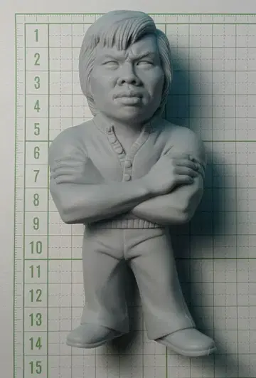 자작 레진 키트 검토: 보로 얀스에 맹룡과강 이소룡