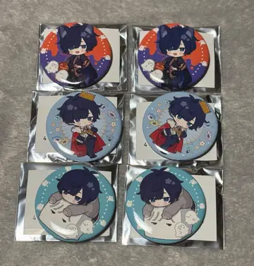 소라루 캔뱃지 6개 세트