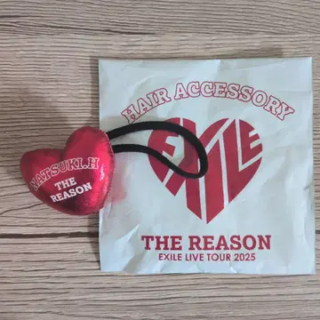 EXILE 호리 나츠키 머리끈