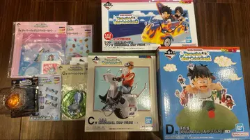 드래곤볼 스냅 컬렉션 C상 D상 라스트 원 덤