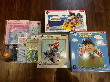 드래곤볼 제일복권 스냅 컬렉션 C상 D상 라스트 원 덤