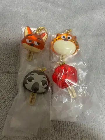 주토피아 아이스캔디 참