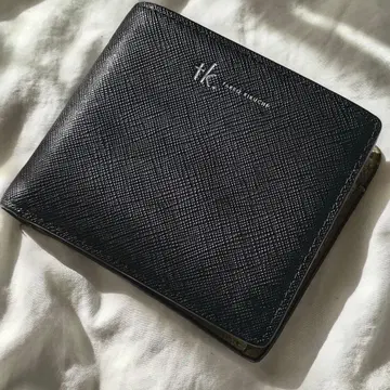 다케오 키쿠치 가죽 (PVC 합성 피혁) 접이식 지갑