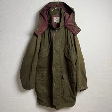 875 Banana Republic Trail Hood Coat KHA