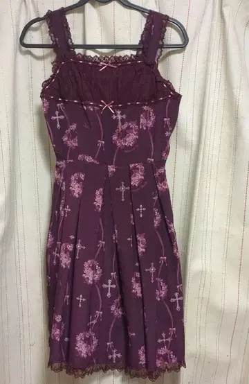 이노센트 월드 장미와 십자가의 레이스 JSK 와인 이노와