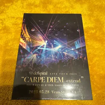 defspiral CARPE DIEM extend Blu-ray