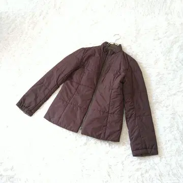 Brahmin 리버서블 경량 점퍼 42/M 브라운/카키