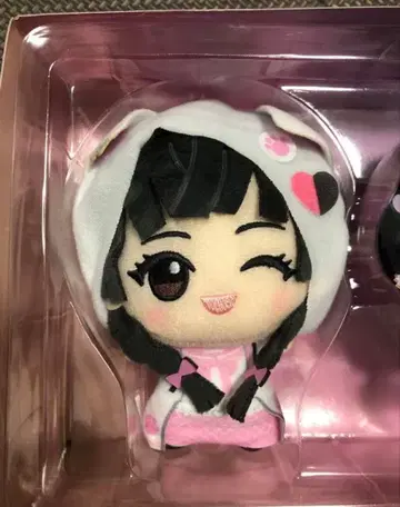 마스터 샤이니 컬러즈 마유즈미 후유코 고양이 귀 후드 치비싸개 후유코레